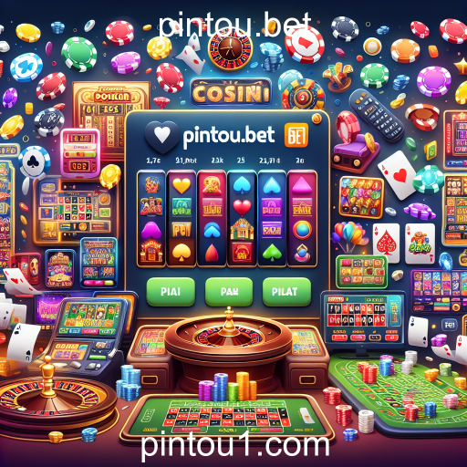 A Revolução dos Jogos Online: Explorando a Plataforma Pintou.bet